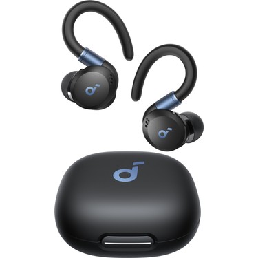 Anker Soundcore Sport X20 Kancalı Kulak İçi Sporcu Kulaklıkları - Siyah - A3968 (Anker Türkiye Garantili) - Görsel 2