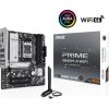 Asus Prıme B840M-A Wıfı Amd B840 Am5 Ddr5 7600 2xdp HDMI 3x M2 Usb3.2 Wifi 6e + Bt Aura Rgb 2.5gbit Lan Matx