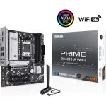 Asus Prıme B840M-A Wıfı Amd B840 Am5 Ddr5 7600 2xdp HDMI 3x M2 Usb3.2 Wifi 6e + Bt Aura Rgb 2.5gbit Lan Matx