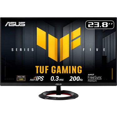 Asus TUF Gaming VG249Q5R 23.8" 0.3 ms Full HD IPS 200 Hz Oyuncu Monitörü