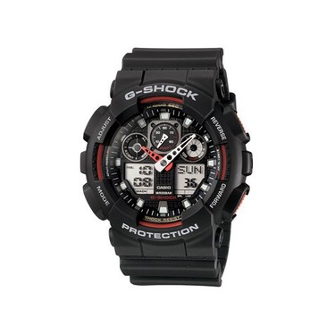 Casio G-Shock Erkek Kol Saati 20 ATM Suya Dayanıklı Silikon Kordon Gri Kadran 51