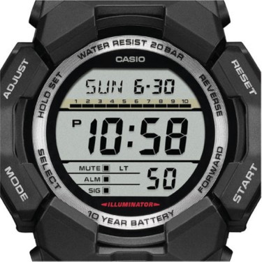 Casio G-Shock GD-010-1DR Kol Saati - Görsel 2