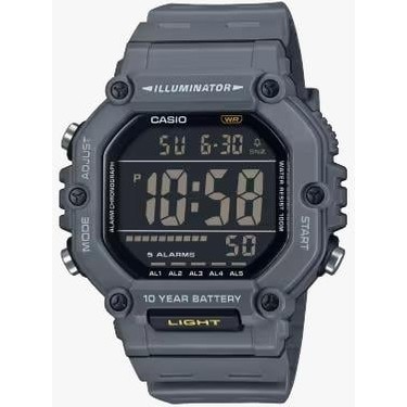 Casio Unisex Kol Saati AE-1600H-8BVDF