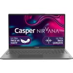 Casper Nirvana X650 i7-13620H 16GB 1TB SSD 15.6" Freedos Laptop X650.1362-BF00X-G-F