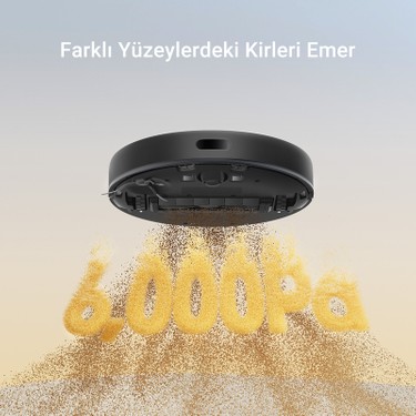 Dreame D9 Max Gen 2 Robot Süpürge Siyah - Görsel 2