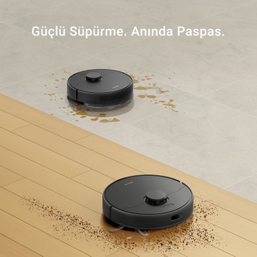 Dreame D9 Max Gen 2 Robot Süpürge Siyah - Görsel 3