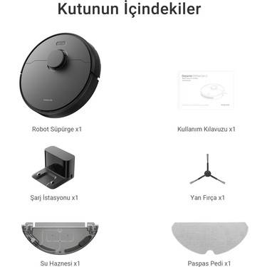 Dreame D9 Max Gen 2 Robot Süpürge Siyah - Görsel 8
