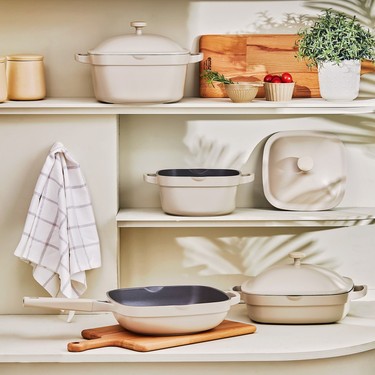 Emsan White Stone 7 Parça Tencere Seti - Görsel 2