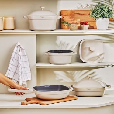 Emsan White Stone 7 Parça Tencere Seti - Görsel 3