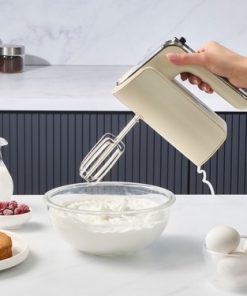 Homend Artfood El Mikseri 350 Watt Güçlü Performanslı Krem Renkli 2 Kademeli Hız Ayarı 2025h