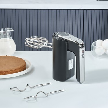 Homend Artfood El Mikseri 350 Watt Güçlü Performanslı Siyah Renkli 2 Kademeli Hız Ayarı 2025h - Görsel 4