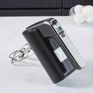 Homend Artfood El Mikseri 350 Watt Güçlü Performanslı Siyah Renkli 2 Kademeli Hız Ayarı 2025h - Görsel 5