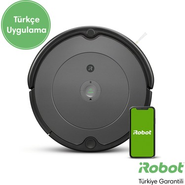 iRobot Roomba 693 Akıllı Robot Süpürge