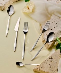 Karaca Bore Elegance 36 Parça 6 Kişilik Çatal Kaşık Bıçak Kutulu