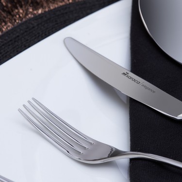 Karaca Costa 60 Parça 12 Kişilik Çatal Kaşık Bıçak Takımı - Görsel 4