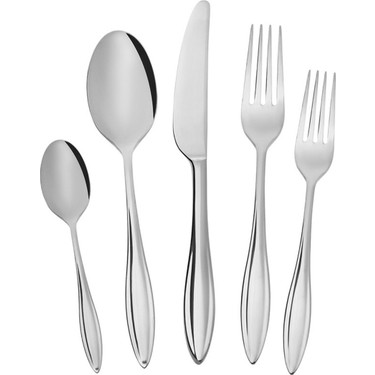 Karaca Costa 60 Parça 12 Kişilik Çatal Kaşık Bıçak Takımı - Görsel 5