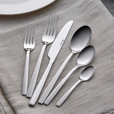 Karaca Juniper 84 Parça 12 Kişilik Elegance Kutulu Çatal Kaşık Bıçak Takımı - Görsel 2