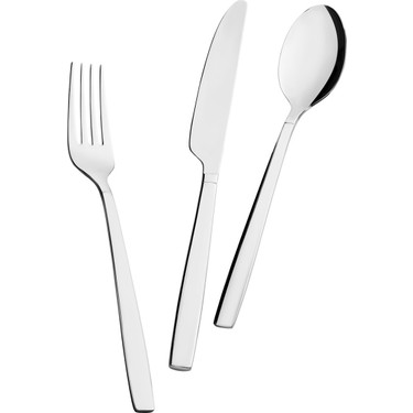 Karaca Juniper 84 Parça 12 Kişilik Elegance Kutulu Çatal Kaşık Bıçak Takımı - Görsel 4