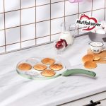 Karaca Mutfaksever Biogranit Döküm New Year Yeni Yıl Pankek Tava 26 cm