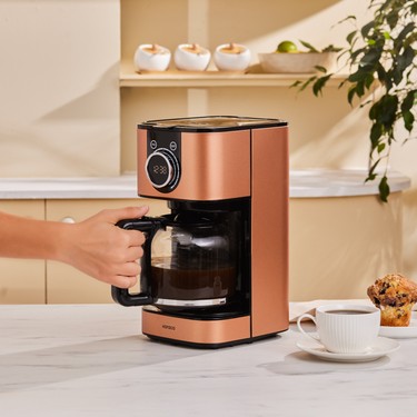 Karaca Series 2303 Inox Filtre Kahve Makinesi Bronze Ke-km2303 - Görsel 2