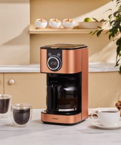 Karaca Series 2303 Inox Filtre Kahve Makinesi Bronze Ke-km2303