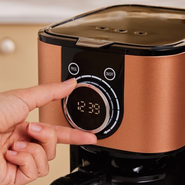 Karaca Series 2303 Inox Filtre Kahve Makinesi Bronze Ke-km2303 - Görsel 7