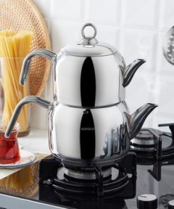 Karaca Urban İndüksiyon Tabanlı Midi Çaydanlık Takımı