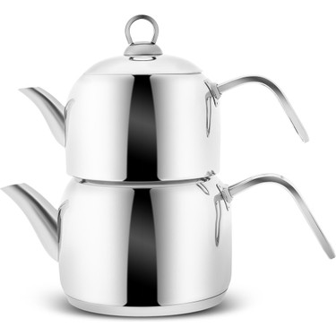 Karaca Urban İndüksiyon Tabanlı Midi Çaydanlık Takımı - Görsel 4