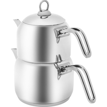 Karaca Urban İndüksiyon Tabanlı Midi Çaydanlık Takımı - Görsel 5