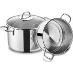 Korkmaz A1521 Perla 20x12 cm Buharlı Tencere Seti