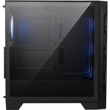 MSI MAG FORGE 320R AIRFLOW Temperli Cam 4x120mm ARGB Fan ATX Gaming Bilgisayar Kasası - Görsel 4
