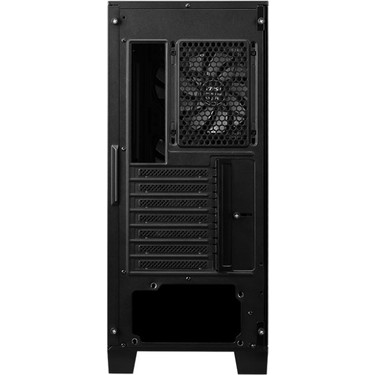 MSI MAG FORGE 320R AIRFLOW Temperli Cam 4x120mm ARGB Fan ATX Gaming Bilgisayar Kasası - Görsel 5