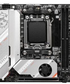 MSI MB MPG B650I EDGE WIFI Anakart AM5 DDR5 7200MHZ(OC) HDMI M.2 USB3.2 2.5G LAN WIFI 6E Mini-ITX