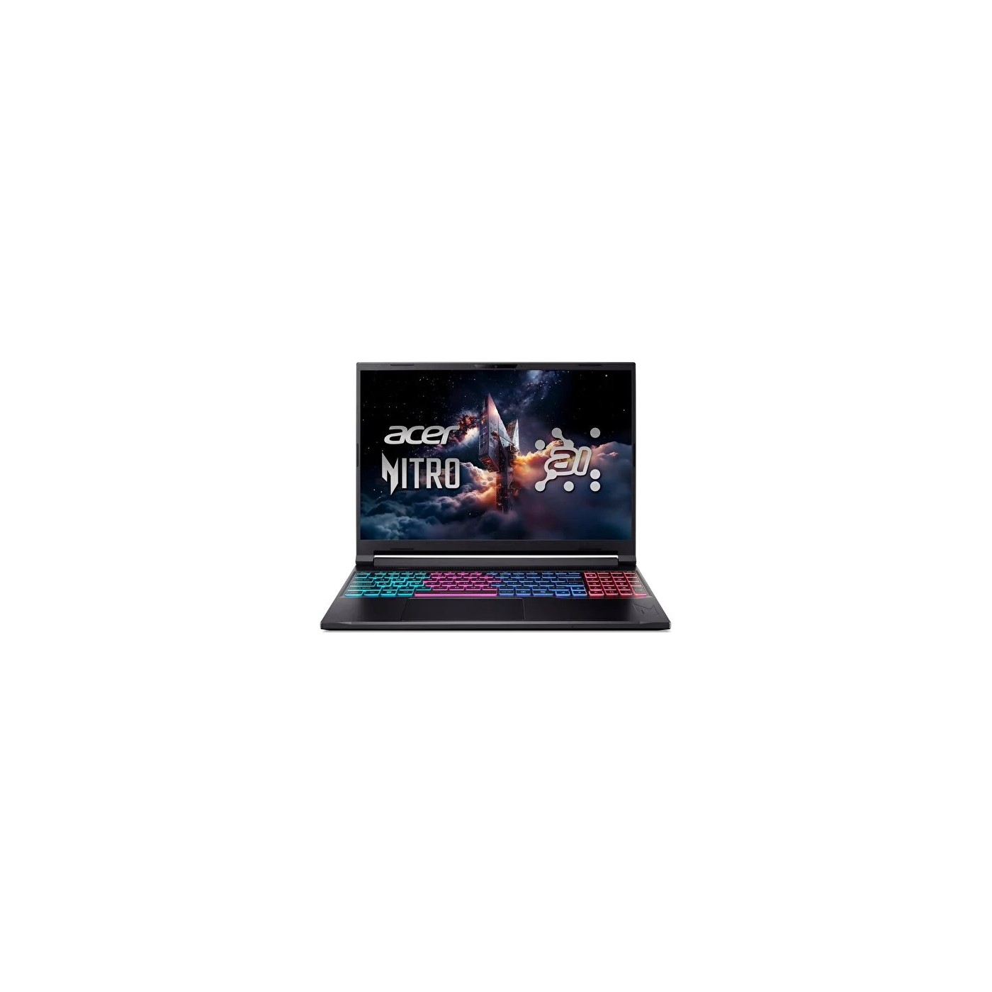 Acer Nitro V 16S Ai ANV16S-61 Amd Ryzen 7-260 16GB 512GB SSD RTX5060 Gddr7 Freedos 16" Wqxga Qhd+ 180Hz