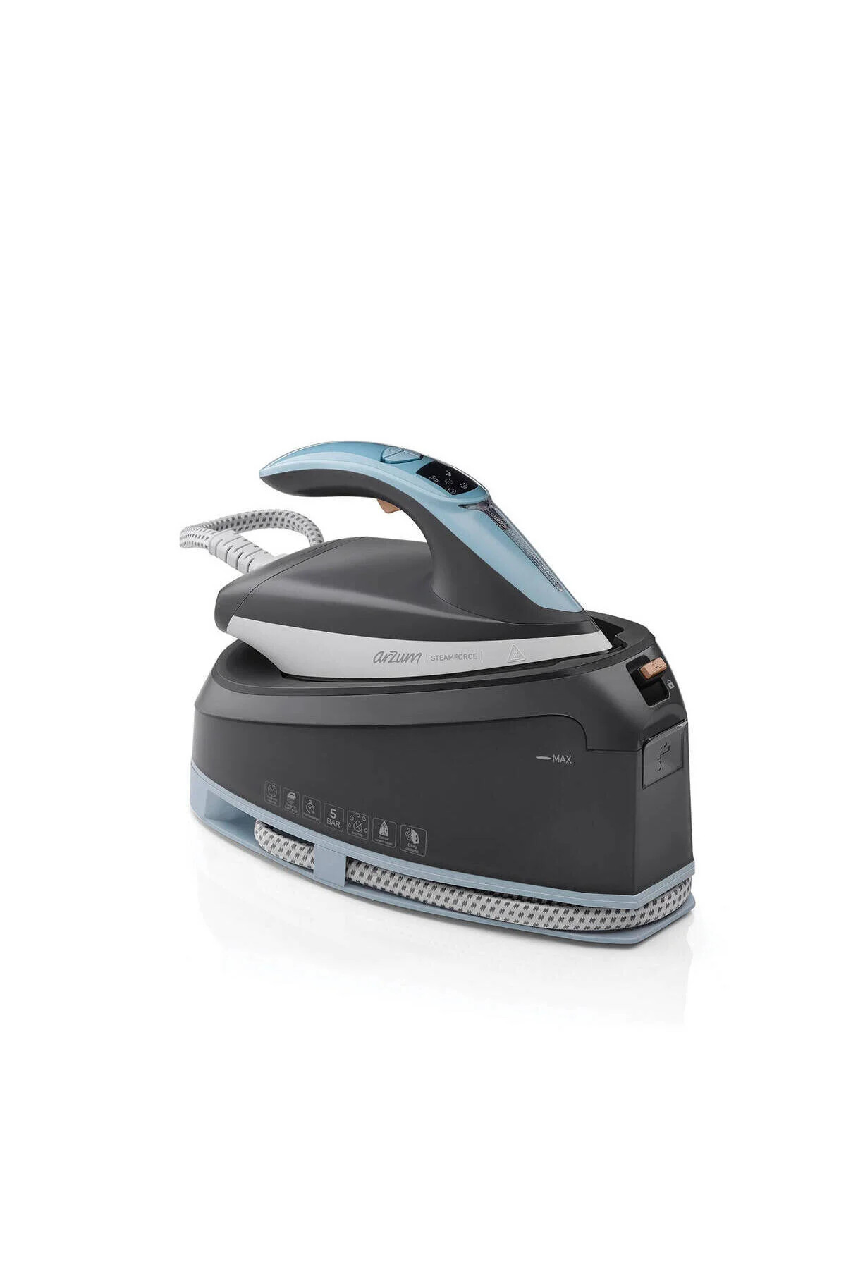 Arzum AR6001 Steamforce 2400 W Buhar Kazanlı Ütü - Görsel 8