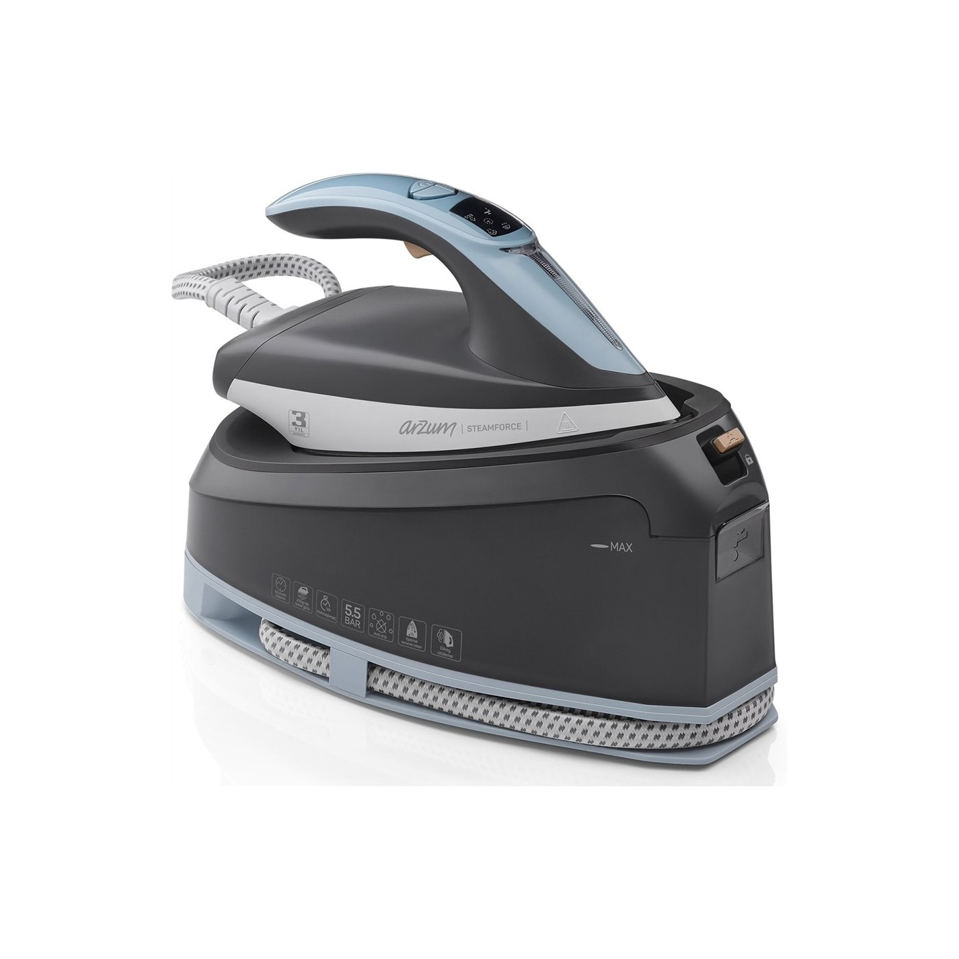 Arzum AR6001 Steamforce 2400 W Buhar Kazanlı Ütü