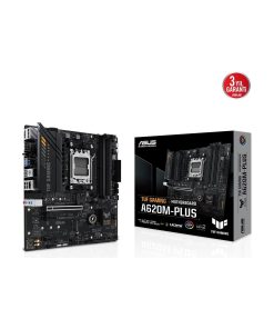 Asus TUF GAMING A620M-PLUS WIFI Anakart DDR5 HDMI M.2 MATX AM5
