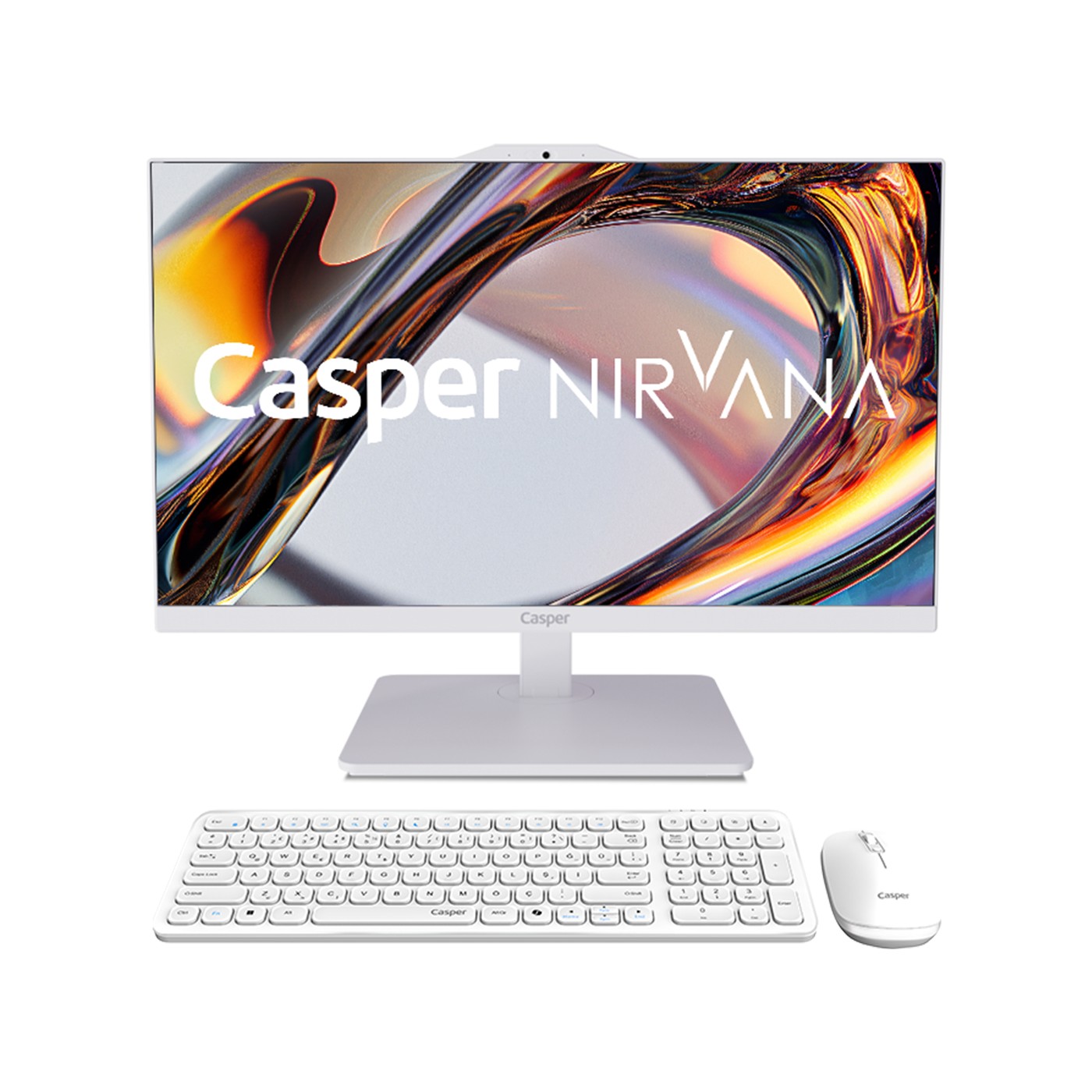 Casper Nirvana A80.1342-BF00X-V-B Intel Core i5-13420H 16GB RAM 1TB SSD Freedos Monitor PC - Görsel 6