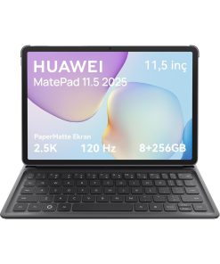Huawei Yeni (2025) MatePad 11.5" PaperMatte 8GB 256GB Tablet + Klavye Space Gray