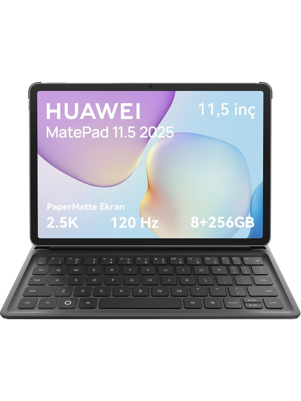 Huawei Yeni (2025) MatePad 11.5" PaperMatte 8GB 256GB Tablet + Klavye Space Gray
