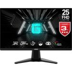 MSI 24.5'' G255F 1920x1080 (FHD) 16:9 FLAT RAPID IPS 180HZ 1MS FreeSync Gaming (Oyuncu) Monitör