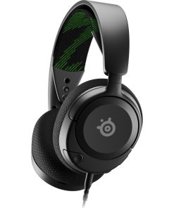 SteelSeries Arctis Nova 1X Xbox Oyuncu Kulaklığı - Kablolu Mikrofonlu Siyah
