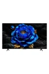 TCL 55T6C 55" 139 Ekran Televizyon Uydu Alıcılı 4K Ultra HD QLED Google TV