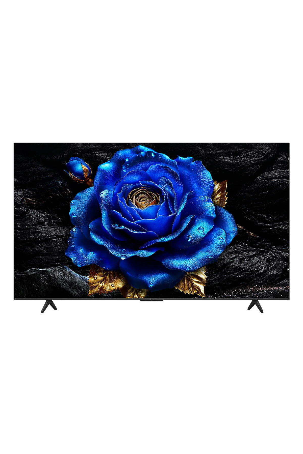 TCL 55T6C 55" 139 Ekran Televizyon Uydu Alıcılı 4K Ultra HD QLED Google TV