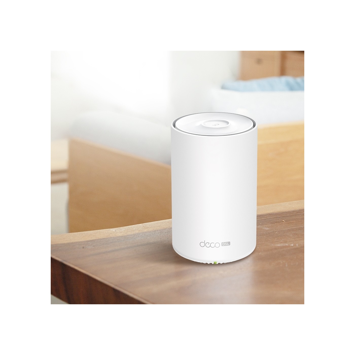 TP-Link Deco X50-DSL(1-pack) Fiber Destekli Wi-Fi 6 VDSL Mesh Modemi | AX3000 Mbps Hız | Çift Bant | 1 Gbps Port | 150 Cihaz | 230 m² Kapsama Alanı | WPA3 | Mobil Uygulama ile Kolay Kurulum - Görsel 5