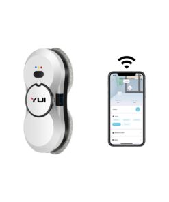 Yui CS16 Pro 2024 Kumandalı - Smart Uygulamalı Su Püskürtme 2800 Pa Akıllı Cam Silme Robotu