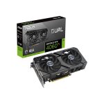 Asus DUAL-RTX4060TI-8G-EVO NVIDIA GEFORCE RTX 4060 TI-8G 8GB GDDR6 128bit 2565MHz HDMI 3xDP DLSS3 EKRAN KARTI