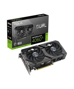 Asus DUAL-RTX4060TI-8G-EVO NVIDIA GEFORCE RTX 4060 TI-8G 8GB GDDR6 128bit 2565MHz HDMI 3xDP DLSS3 EKRAN KARTI