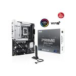 Asus PRIME Z890-P WIFI ANAKART LGA1851 DDR5 4XM2 USB3.2 RGB LAN ATX