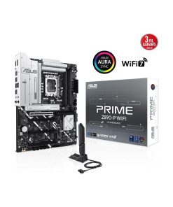 Asus PRIME Z890-P WIFI ANAKART LGA1851 DDR5 4XM2 USB3.2 RGB LAN ATX